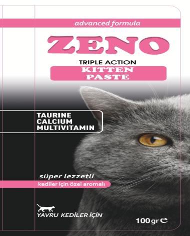 ZENO CAT KITTEN PASTE 100 GR